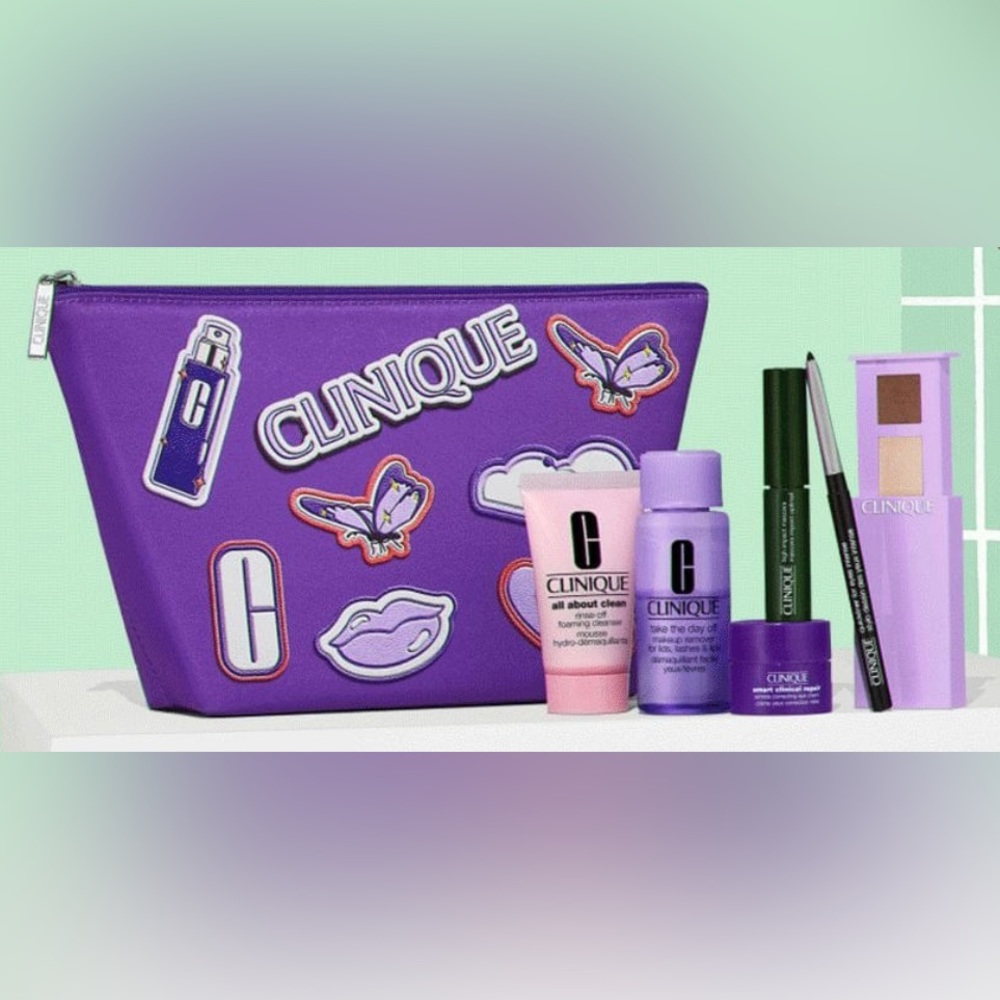 Clinique Spring 2024 Travel Collection